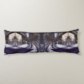 Coussins Longs Dusting the Piano (Dos)