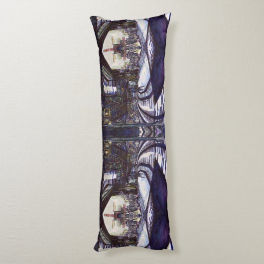 Coussins Longs Dusting the Piano (Dos (Vertical))