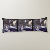 Coussins Longs Dusting the Piano (Dos)