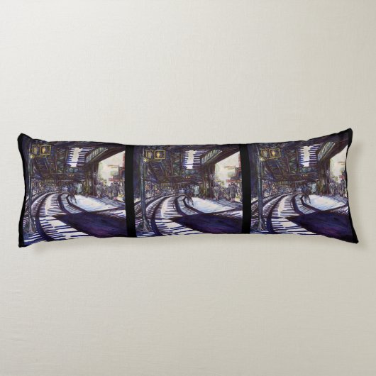 Coussins Longs Dusting the Piano (Dos)