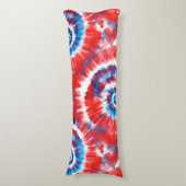 Coussins Longs Dye cravate (Devant (Vertical))