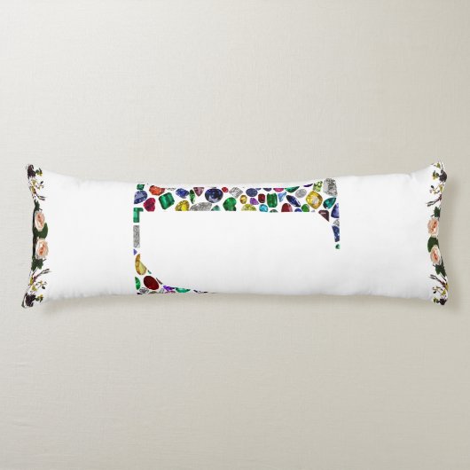 Coussins Longs E initiale (Devant)