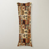 Coussins Longs "Early Americana" (Devant (Vertical))