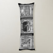 Coussins Longs "Early Americana" (Dos (Vertical))