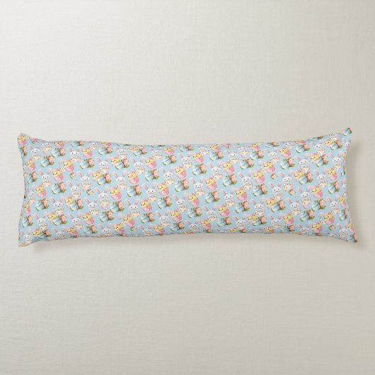 Coussins Longs Easter Critère Corps Oreiller (Dos)