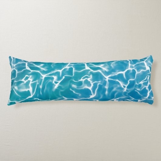 Coussins Longs Eau bleue* (Devant)