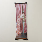 Coussins Longs Eavesdropping par Vittorio Reggianini (Dos (Vertical))