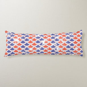 Coussins Longs Écailles de poisson Coastal Americana