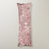 Coussins Longs Échelle de Parties scintillant de sirènes n° 8 (Pa (Dos (Vertical))