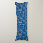 Coussins Longs Échelles de sirène (devant Vertical)