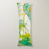 Coussins Longs Éclaboussure I de Splish (Devant (Vertical))