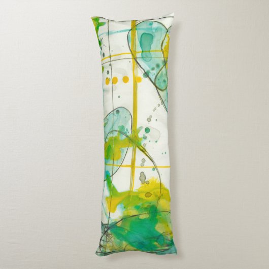 Coussins Longs Éclaboussure I de Splish (Dos (Vertical))