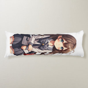 Coussins Longs École japonaise d'Anime