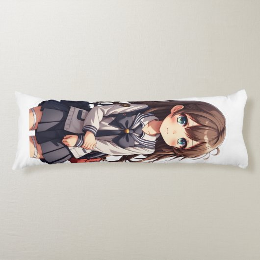 Coussins Longs École japonaise d'Anime (Devant)