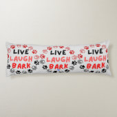 Coussins Longs Écorce de rire (Dos)