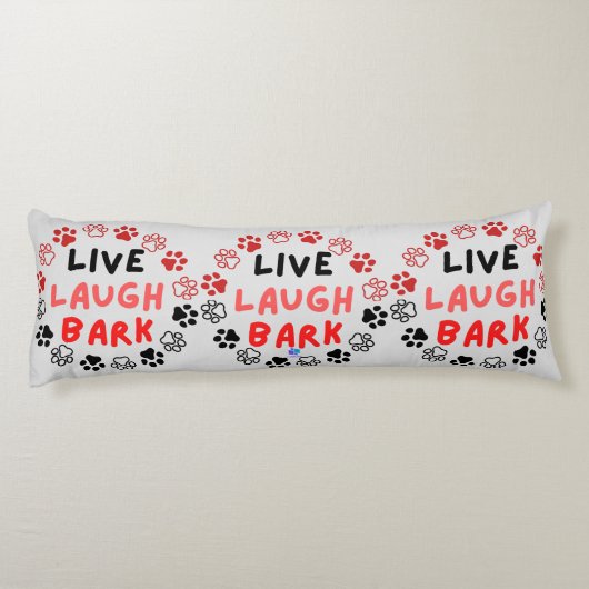 Coussins Longs Écorce de rire (Dos)