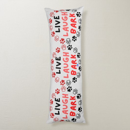 Coussins Longs Écorce de rire (Dos (Vertical))