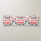 Coussins Longs Écorce de rire (Devant)