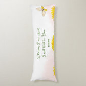 Coussins Longs Écriture (Devant (Vertical))