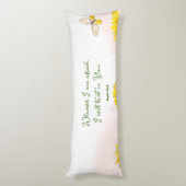 Coussins Longs Écriture (Dos (Vertical))