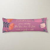 Coussins Longs Écriture (Dos)