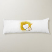 Coussins Longs Écriture Lover (Dos)