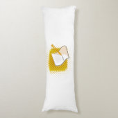 Coussins Longs Écriture Lover (Devant (Vertical))