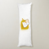 Coussins Longs Écriture Lover (Dos (Vertical))