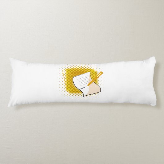 Coussins Longs Écriture Lover (Devant)