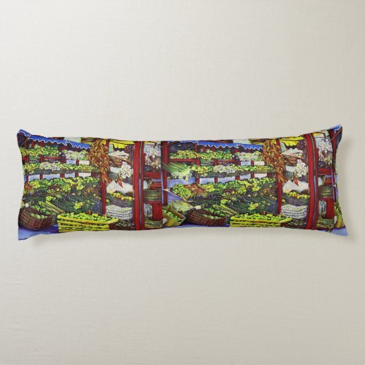 Coussins Longs Eddie's Market, Hongrie (Dos)