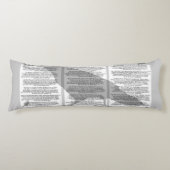 Coussins Longs Edgar Poe Le Corbeau (Devant)