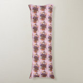 Coussins Longs Effrayant mais Mignon (Devant (Vertical))