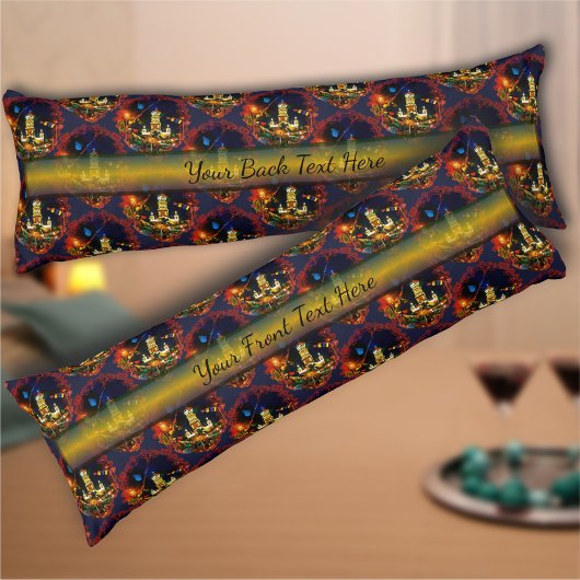 Coussins Longs Église Notre-Dame de Guadalupe PV-190130