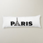 Coussins Longs Eifel Paris (Dos)