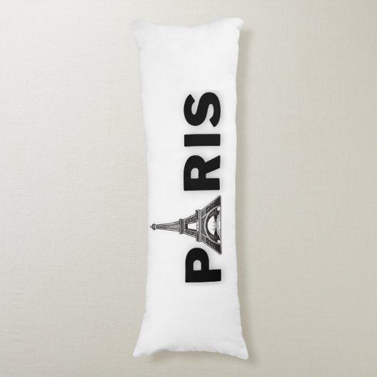Coussins Longs Eifel Paris (Devant (Vertical))