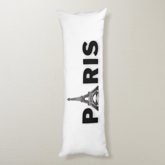 Coussins Longs Eifel Paris (Dos (Vertical))
