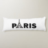 Coussins Longs Eifel Paris (Devant)