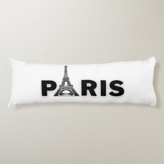 Coussins Longs Eifel Paris (Devant)