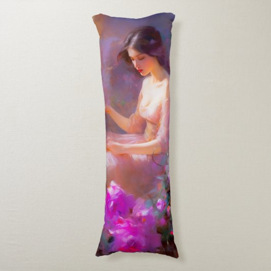 Coussins Longs Élégance sensuelle (Devant (Vertical))