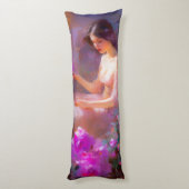 Coussins Longs Élégance sensuelle (Dos (Vertical))