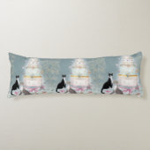 Coussins Longs Elegant Cat Celebration Cake (Devant)