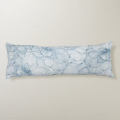 Coussins Longs Élégant floral (Dos)