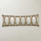 Coussins Longs Elegant Gold Ornate Body Pillow (Dos)