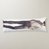 Coussins Longs Élégant homme d'Anime élégant (Dos)