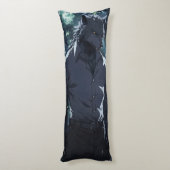 Coussins Longs Élégant loup-garou Anime (Dos (Vertical))