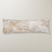 Coussins Longs Élégant marbré (Dos)