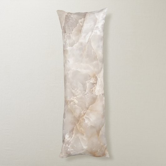 Coussins Longs Élégant marbré (Dos (Vertical))