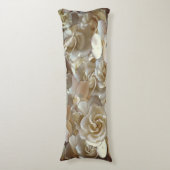 Coussins Longs Élégant Rose floral Motif pétal (Devant (Vertical))