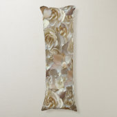 Coussins Longs Élégant Rose floral Motif pétal (Devant (Vertical))