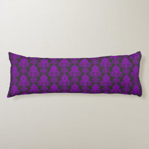 Coussins Longs Elégant, Vintage, Victorian Steampunk Damask